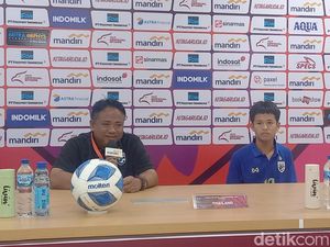Thailand Intai Laga Indonesia Vs Australia di Semifinal AFF U-16 2024
