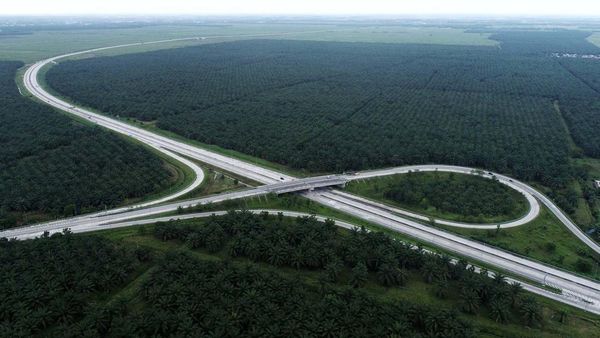 Penampakan Terkini Proyek Tol Binjai-Pangkalan Brandan 57 Km