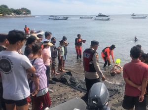 Mayat WNA Ditemukan di Bawah Laut Karangasem, Kondisi Mulut Rusak Mayat WNA Ditemukan di Bawah Laut Karangasem, Kondisi Mulut Rusak