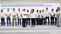 Perindo Serahkan Rekomendasi Dukungan ke 37 Cakada dan Cawakada