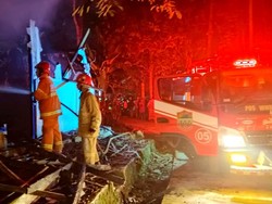 Ugi Wargi Tewas Terbakar di Pojok Ruangan Rumahnya