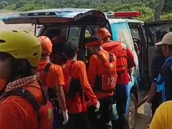 Pelajar yang Hilang Digulung Ombak Pantai Rio Beach Ditemukan Tewas
