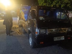 Pasutri di Jember Ditabrak Pikap Muat Pindang, Istri Tewas