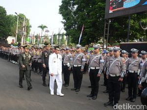 Dihadiri Pj Bupati, Polres Bogor Gelar Upacara Hari Bhayangkara Ke-78