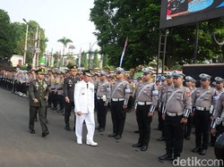 Dihadiri Pj Bupati, Polres Bogor Gelar Upacara Hari Bhayangkara Ke-78