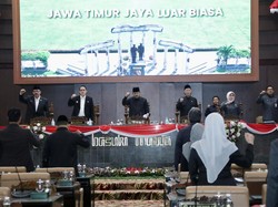 Raperda RPJPD 2025-2045 Disahkan, Pj Gubernur Optimistis Wujudkan Jatim Maju