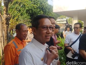 Heru Budi Sebut Proyek Galian di Jakarta untuk Atasi Krisis Air Bersih
