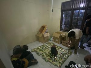 Polda Metro Gerebek Kontrakan Gudang Sabu 72 Kg di Tangerang! Polda Metro Gerebek Kontrakan Gudang Sabu 72 Kg di Tangerang!
