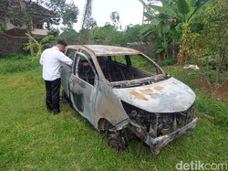 Mobil Sigra Ludes Terbakar di Kendal, Polisi Dalami Dugaan Kesengajaan