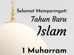 75 Ucapan Tahun Baru Islam 1 Muharram 1446 H/2024 M Bahasa Inggris-Arab