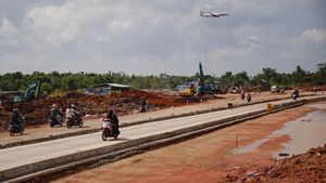 Potret Perbaikan Jalan di Batam untuk Penghubung Kawasan Wisata