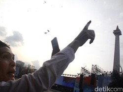 Polri Gelar Pesta Rakyat-Bazar UMKM di Puncak Hari Bhayangkara Ke-79 di Monas