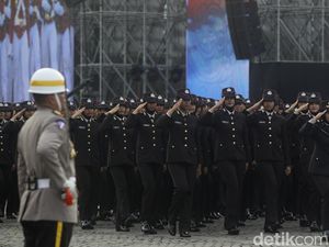 Serba-serbi Perayaan Hari Bhayangkara Ke-79 di Monas
