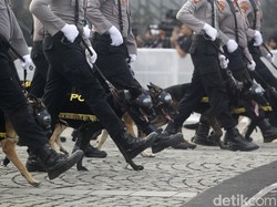 Polda Metro Minta Maaf Gladi HUT Bhayangkara Ke-79 di Monas Bikin Macet