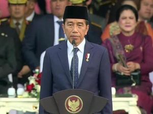 5 Pesan Jokowi ke Polri di HUT Ke-78 Bhayangkara 5 Pesan Jokowi ke Polri di HUT Ke-78 Bhayangkara