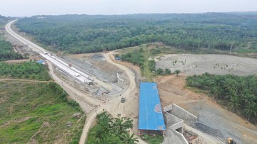 Proyek Tol Binjai-Pangkalan Brandan 57 Km Dikebut, Sudah Rampung Segini