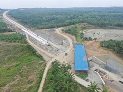 Proyek Tol Binjai-Pangkalan Brandan 57 Km Dikebut, Sudah Rampung Segini