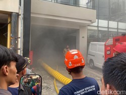 Hotel di Jalan Gejayan Sleman Terbakar, 2 Wanita Sempat Terjebak