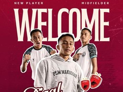 Jebolan Akademi Rizal Promosi ke Tim Senior PSM Makassar