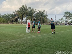 Wagner Lopes Pimpin Latihan Perdana PSS Sleman, Ada 1 Pemain Asing Baru
