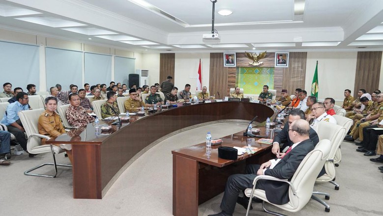 Kemarau 2024 Lebih Panjang, Pemkab Muba Minta Kades-Camat Antisipasi Dini