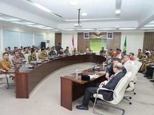 Kemarau 2024 Lebih Panjang, Pemkab Muba Minta Kades-Camat Antisipasi Dini