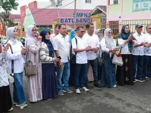 Momen Reuni SMPN 2 Batusangkar Angkatan 89, Rajut Kenangan Usai 35 Tahun