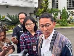Respons Sandiaga Soal Tiket Konser Bakal Kena Cukai