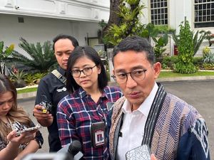 Respons Sandiaga Soal Tiket Konser Bakal Kena Cukai Respons Sandiaga Soal Tiket Konser Bakal Kena Cukai