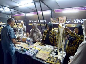 Melihat Semarak Banyuwangi Artweek dan SekarKijang Creative Fest 2024