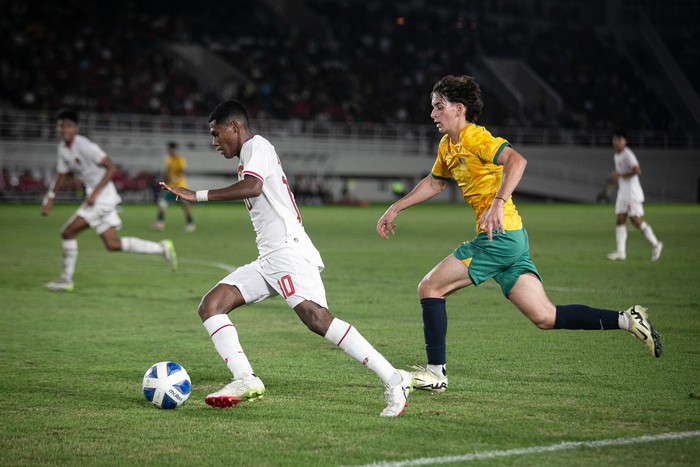 Semifinal Piala AFF U-16 menyajikan duel Indonesia vs Australia di Stadion Manahan, Solo, Senin (1/7/2024) malam WIB.
