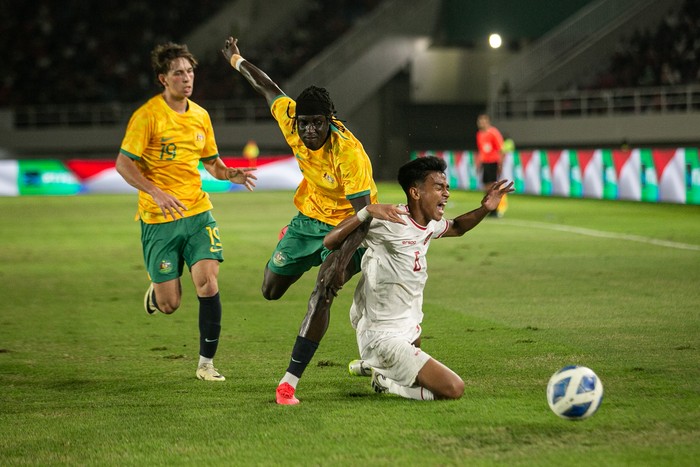 Semifinal Piala AFF U-16 menyajikan duel Indonesia vs Australia di Stadion Manahan, Solo, Senin (1/7/2024) malam WIB.