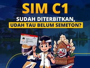 Uji Coba SIM C1 untuk Motor 250 cc di Bali Mulai Oktober 2024