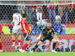 Spanyol Vs Georgia 1-1 di Babak Pertama