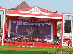 Peringati Puncak Hari Bhayangkara ke-78, Ini Harapan Kapolda Sumsel