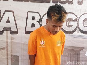 Sesal Manusia Silver Bunuh Pria di Bogor: Maaf, Saya Terpengaruh Alkohol Sesal Manusia Silver Bunuh Pria di Bogor: Maaf, Saya Terpengaruh Alkohol