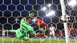 Tarian Pemain Spanyol usai Gasak Georgia 4-1