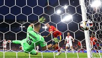 Babak kedua mutlak menjadi milik Spanyol. Tiga gol dilesakkan melalui Fabian Ruiz, Nico Williams dan Dani Olmo untuk membawa Spanyol menang 4-1.  