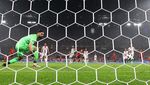 Tarian Pemain Spanyol usai Gasak Georgia 4-1