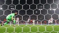 Spanyol vs Georgia berlangsung di RheinEnergieStadion, Senin (1/7/2024) dini hari WIB.  