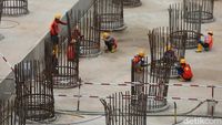 Proyek Gedung Oasis Central Sudirman Dilanjut, Ini Potretnya