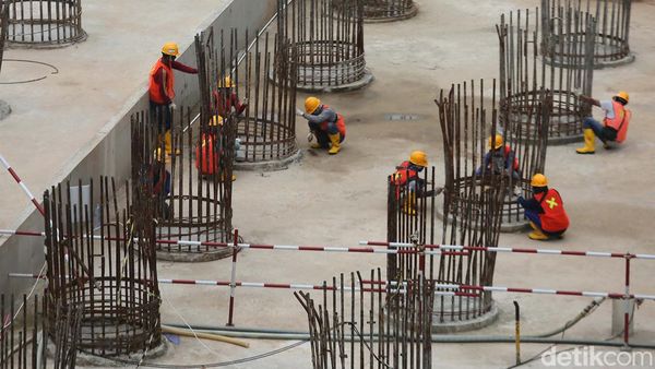 Proyek Gedung Oasis Central Sudirman Dilanjut, Ini Potretnya