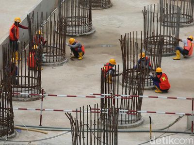 Proyek Gedung Oasis Central Sudirman Dilanjut, Ini Potretnya