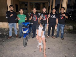 Tak Kapok 8 Kali Dipenjara, Residivis Curat di Pangkalpinang Didor