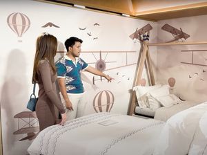 7 Foto Thariq-Aaliyah Beli Kasur Jelang Nikah, Sudah Persiapkan Untuk Anak