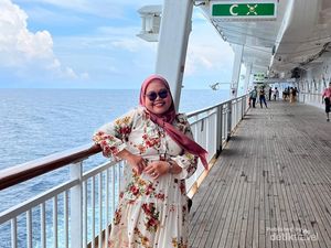 Pengalaman Bersejarah Naik Kapal Pesiar Resorts World One Pengalaman Bersejarah Naik Kapal Pesiar Resorts World One