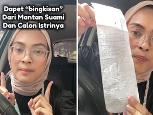 Most Pop: Wanita Dapat Bingkisan dari Mantan Suami, Isinya Bikin Istigfhar