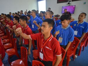 Warga Binaan Lapas Padang Jalani Program Rehabilitasi