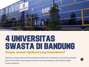 4 Universitas Swasta di Bandung dengan Jurusan Agribisnis Komprehensif
