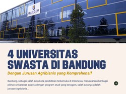 4 Universitas Swasta di Bandung dengan Jurusan Agribisnis Komprehensif